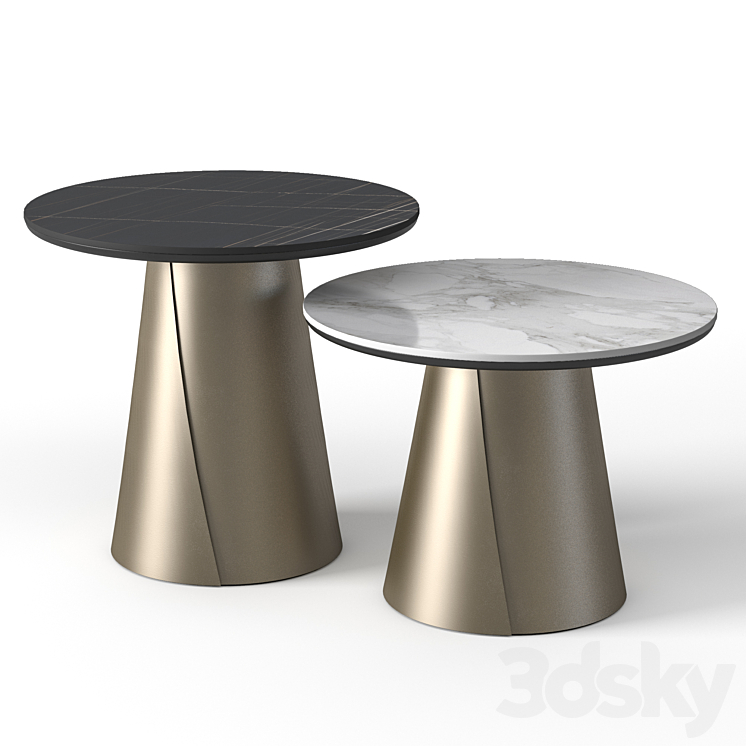 Cattelanitalia Albert Keramik 3D Model Free