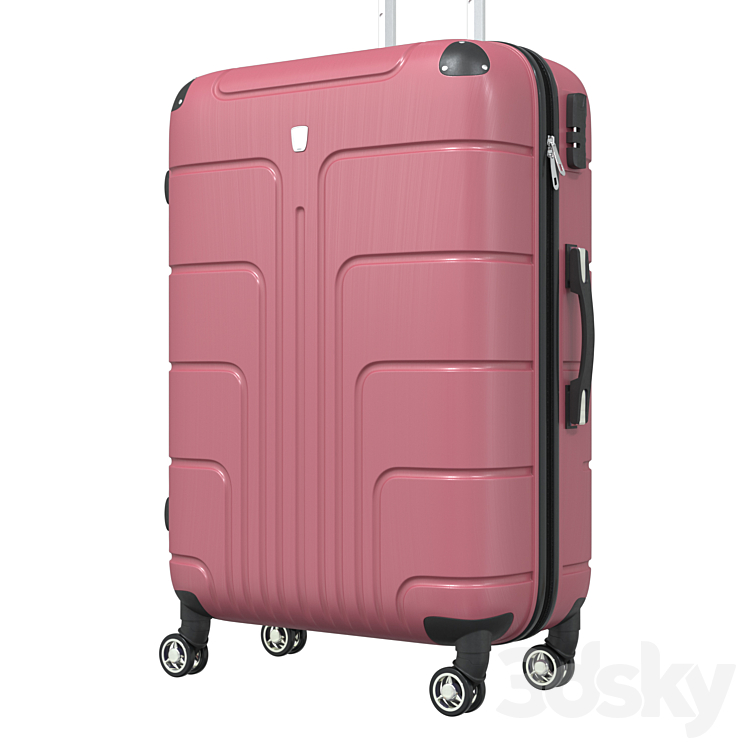 Luyida suitcase - Other decorative objects - 3D model