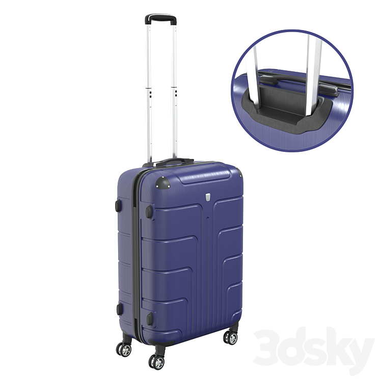 Luyida suitcase - Other decorative objects - 3D model