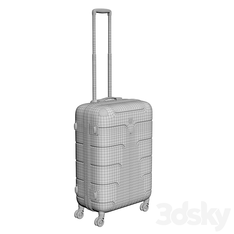 Luyida suitcase - Other decorative objects - 3D model