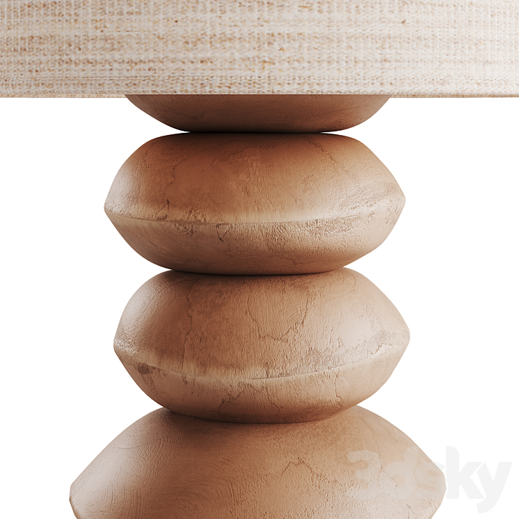 Arteslonga Table Lamp Ioma 3D Model Free