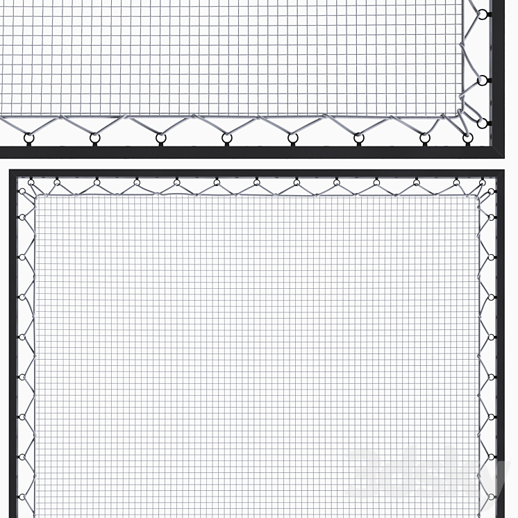 hammock 3D Model Free