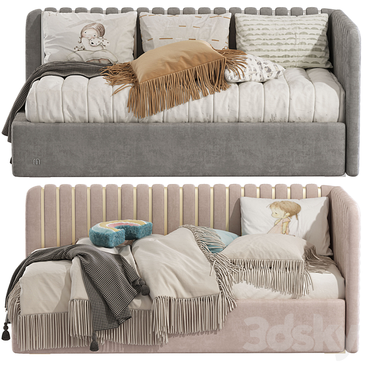 Sofa bed  265 3D Model