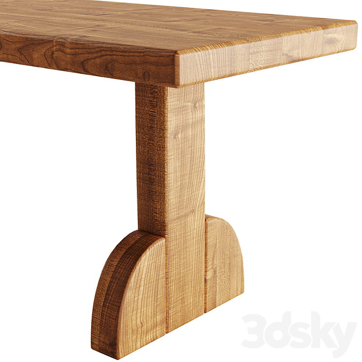 Modernity Table Sandhamn designed by Axel Einar Hjorth 3D Model