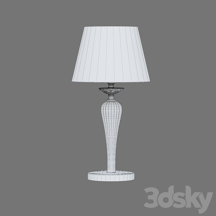 OM Classic table lamp Eurosvet 01104/1 Olenna 3D Model