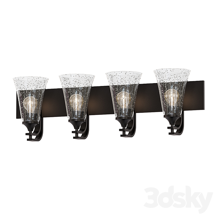 Millennium - Wall light - 3D model