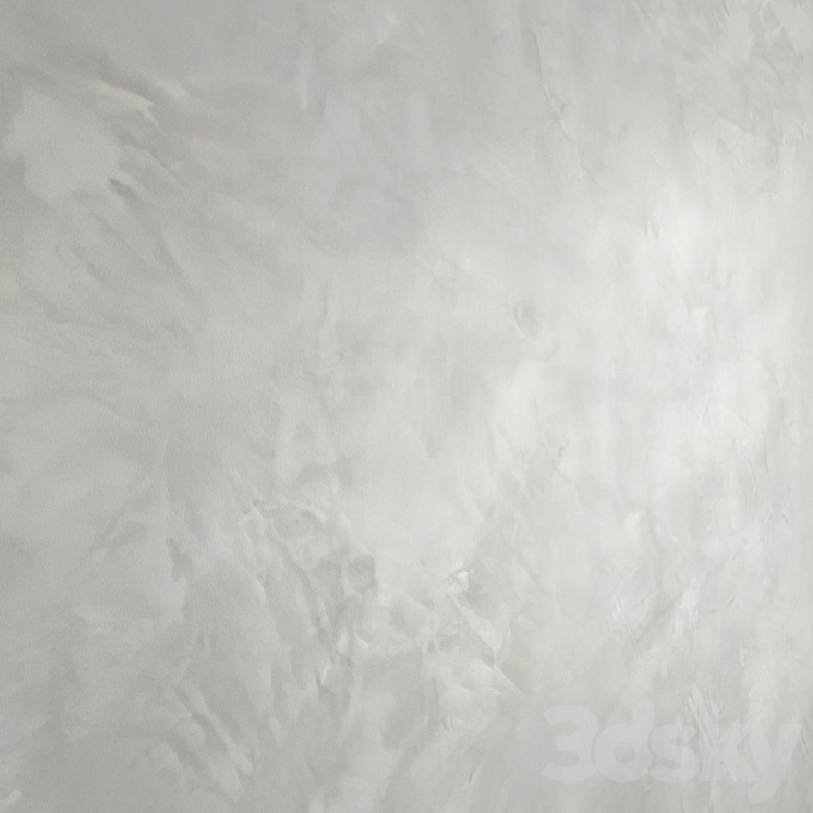 Decorative plaster v15 3D Model