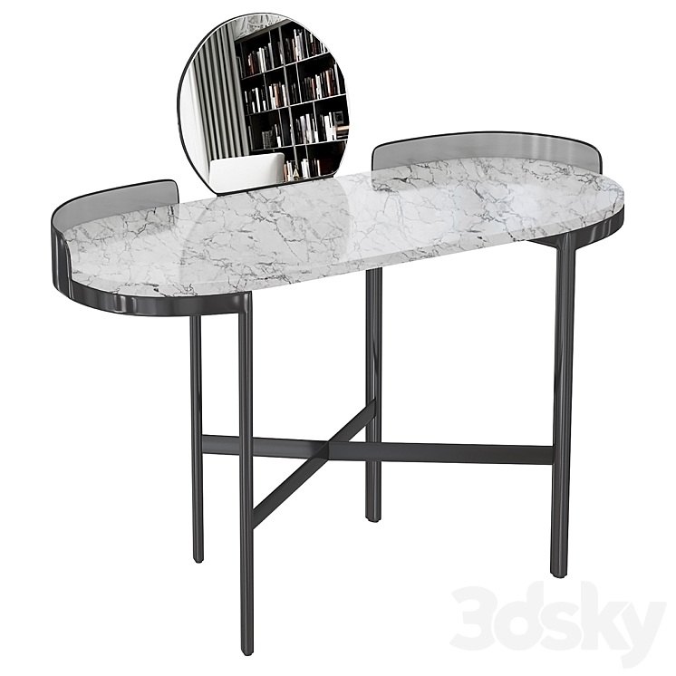 Asia dressing table by bonaldo 3D Model