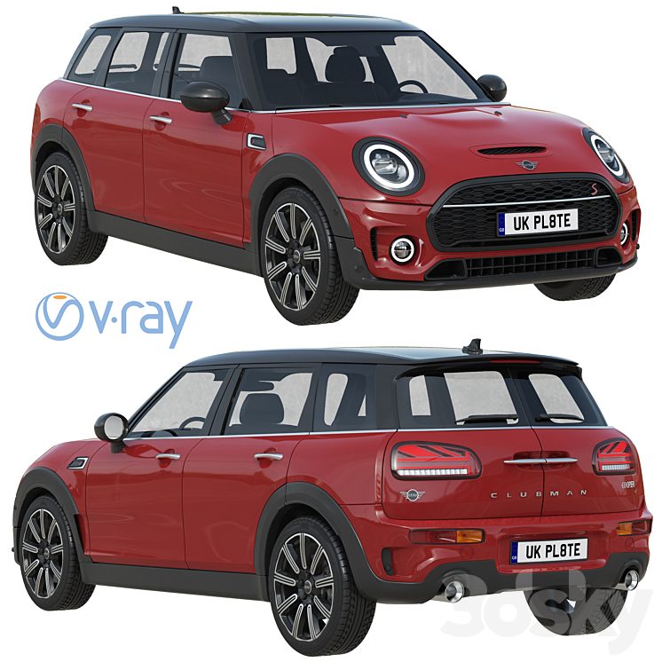 Mini Clubman 2022 Free Download