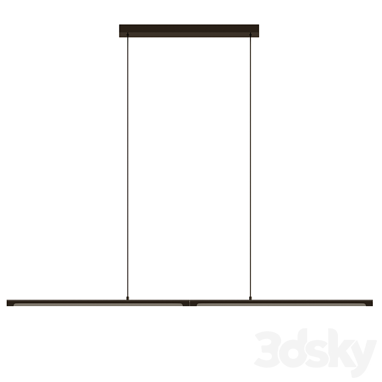 Pendant Lamp Mantra 6826 Torch 3D Model