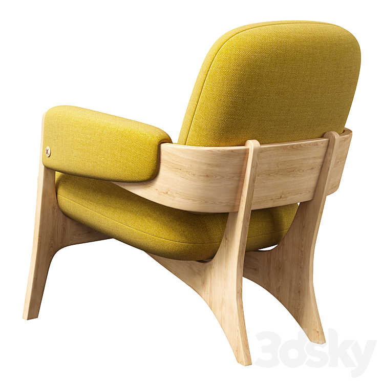 Armchair CANDY Arm chair 3D model