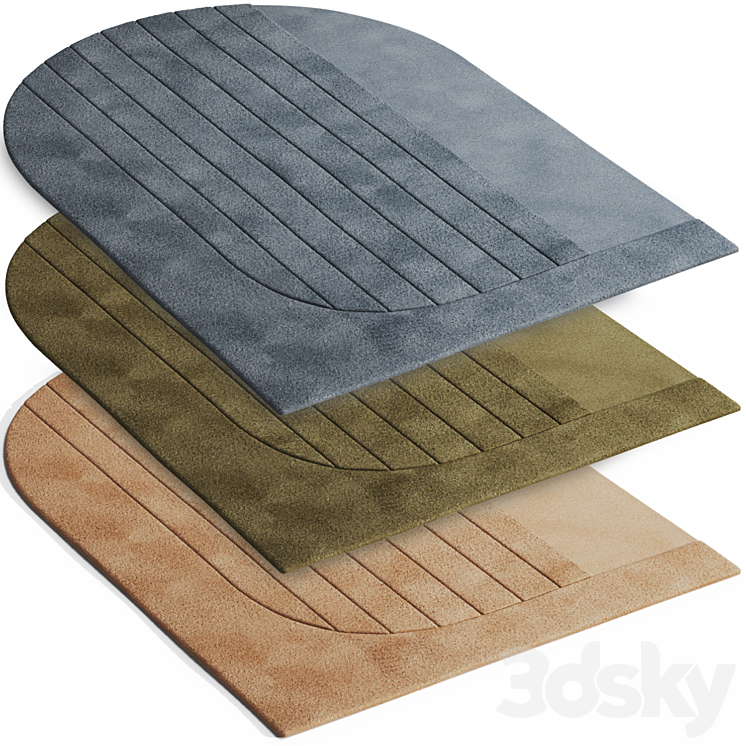 Carpet Napa by Ogeborg 3DS Max Model - thumbnail 2