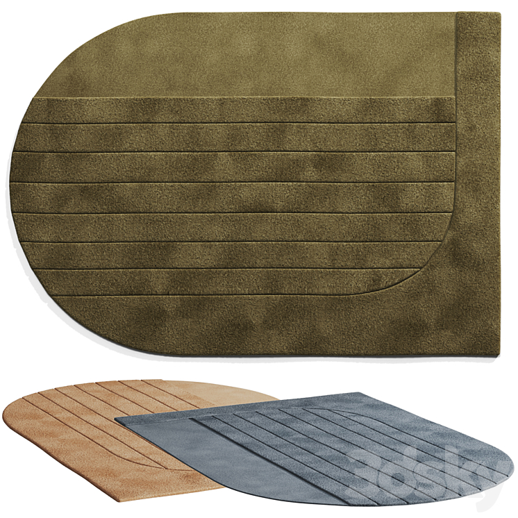 Carpet Napa by Ogeborg 3DS Max Model - thumbnail 1