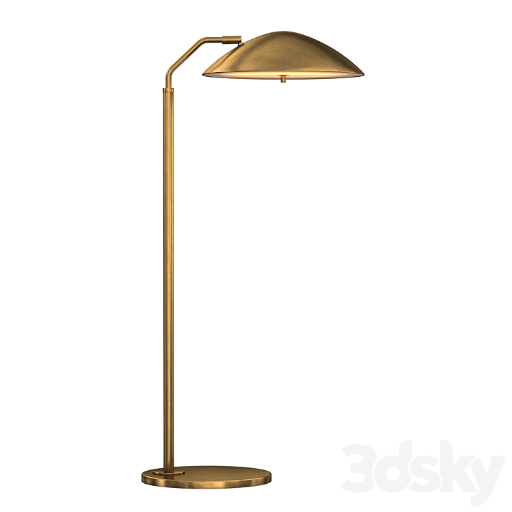 CARLSON TASK FLOOR LAMP 3D Model