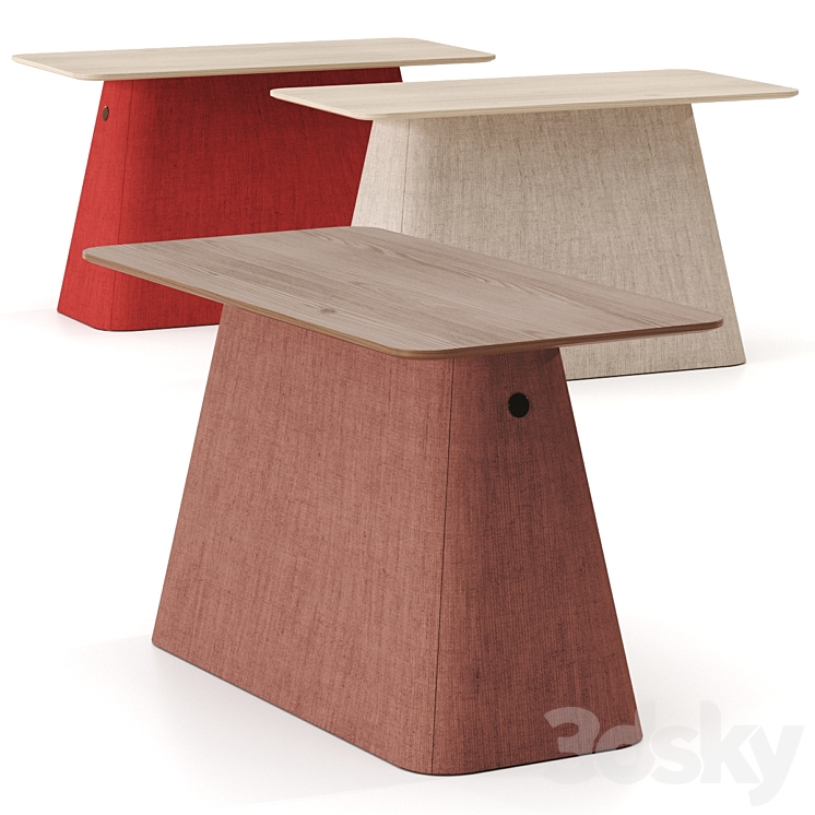 Osaka Table By Offecct 3DS Max Model - thumbnail 1