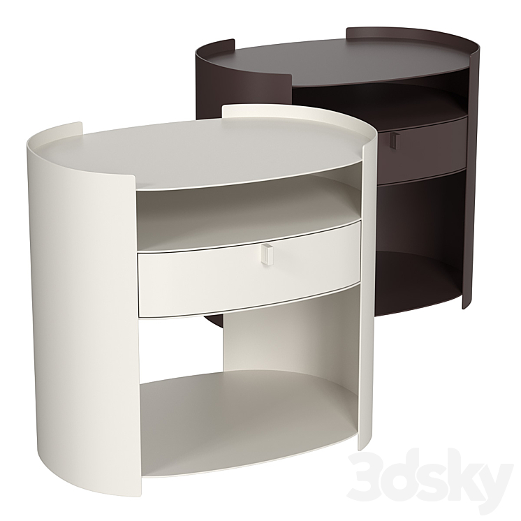 Bedside table Flow LOTUS 3D Model