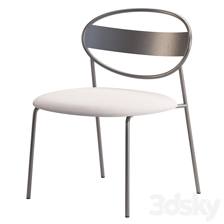 B&T design \/ Sole Lounge armchair 3DS Max Model - thumbnail 2