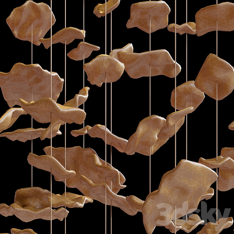 Light composition Vargov® Design - LC0231 3D Model
