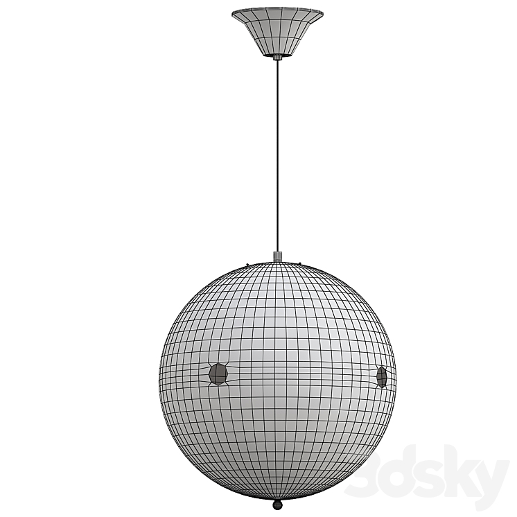 Leonardo da Vincs helicopter pendant 3D Model