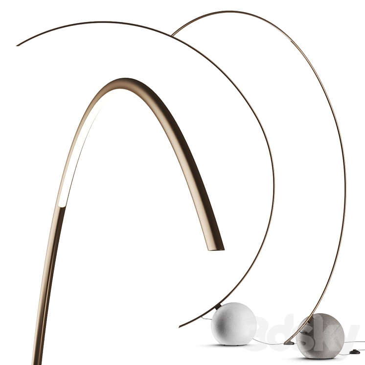 Bontempi Circle Floor Lamp Free Download