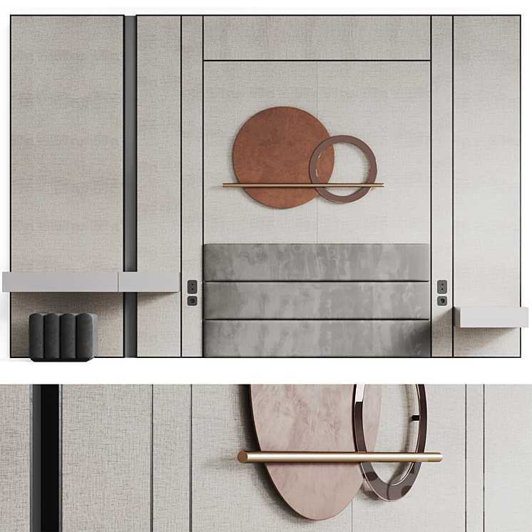 Headboard #10 Free Download