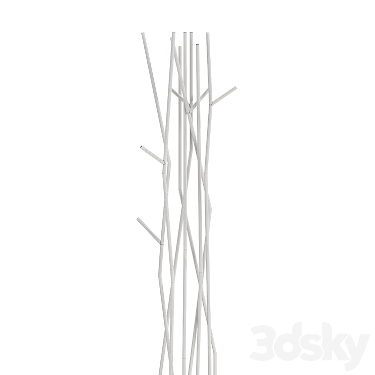 Clothes hanger Latva COVO 3D Model