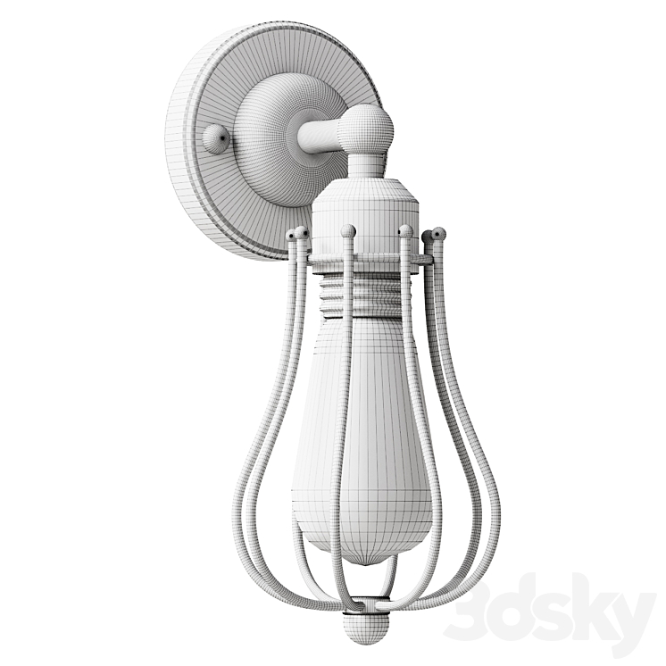 Sconce Inspire Onesti 1 wall lamp 3D Model