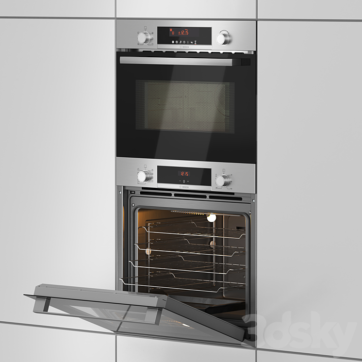 Bosch Appliance Collection 05 3DS Max - thumbnail 2