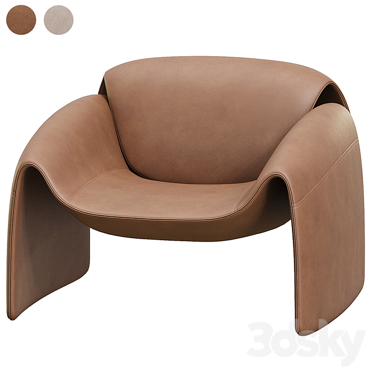 Le Club Armchair By Poliform Free Download