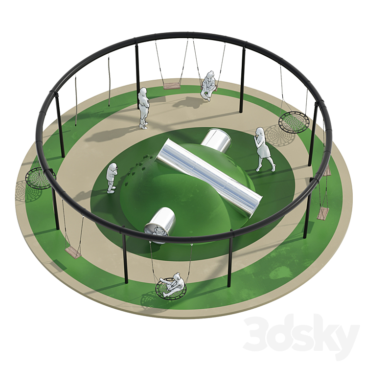 Playground 3 3D Model