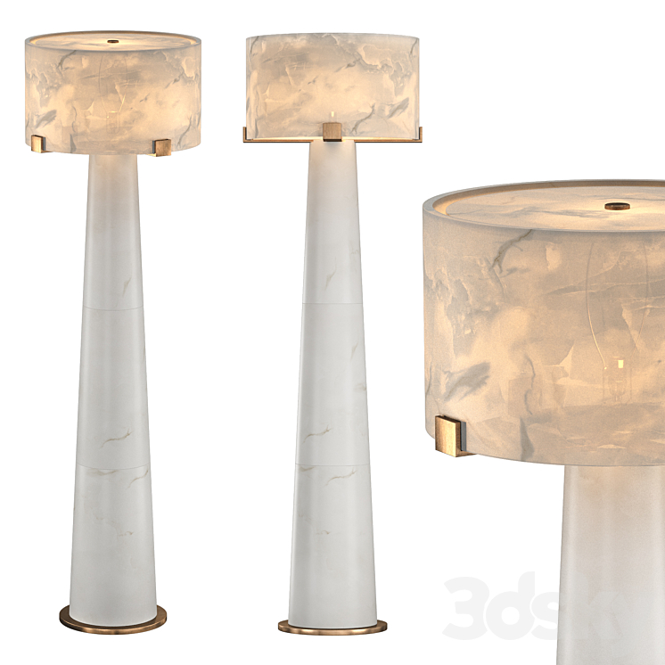 Ottimo torchiere store floor lamp