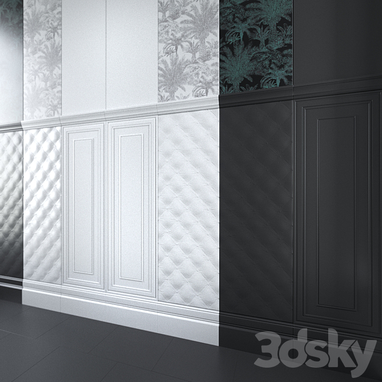 Kerama Marazzi Sintra/Monforte 3D Model
