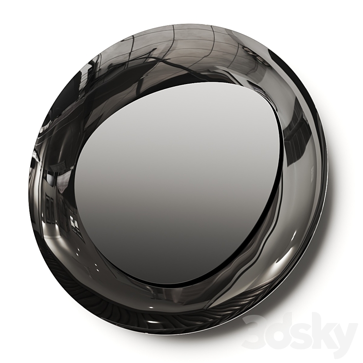 Cattelan Italia Cosmos Wall Mirror 3D Model