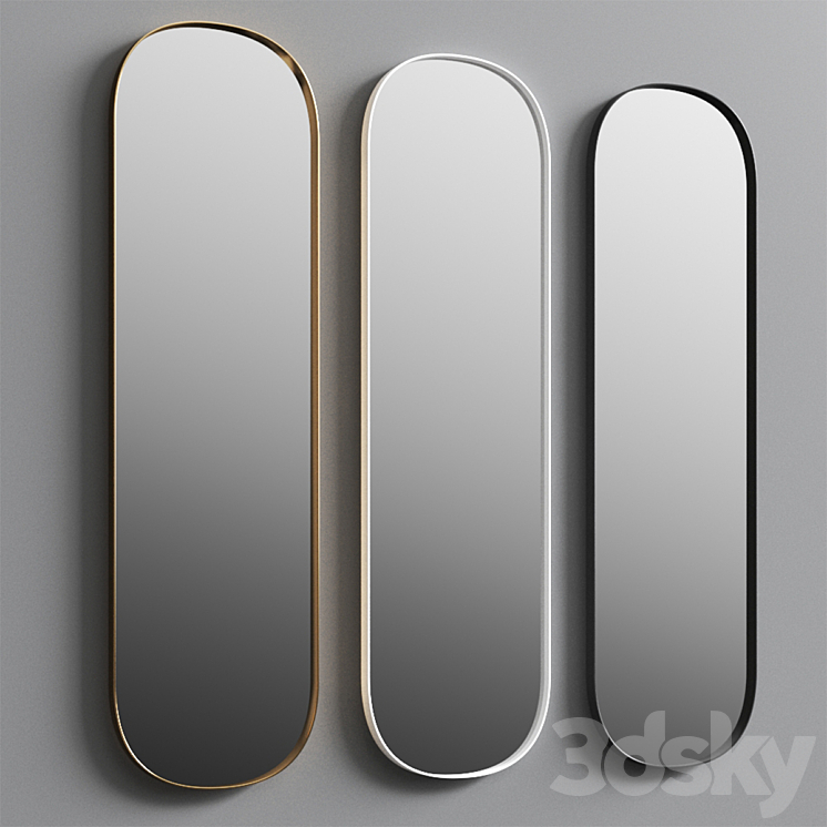 Mirror Unu Mirror 4139 by Frost 3D Model