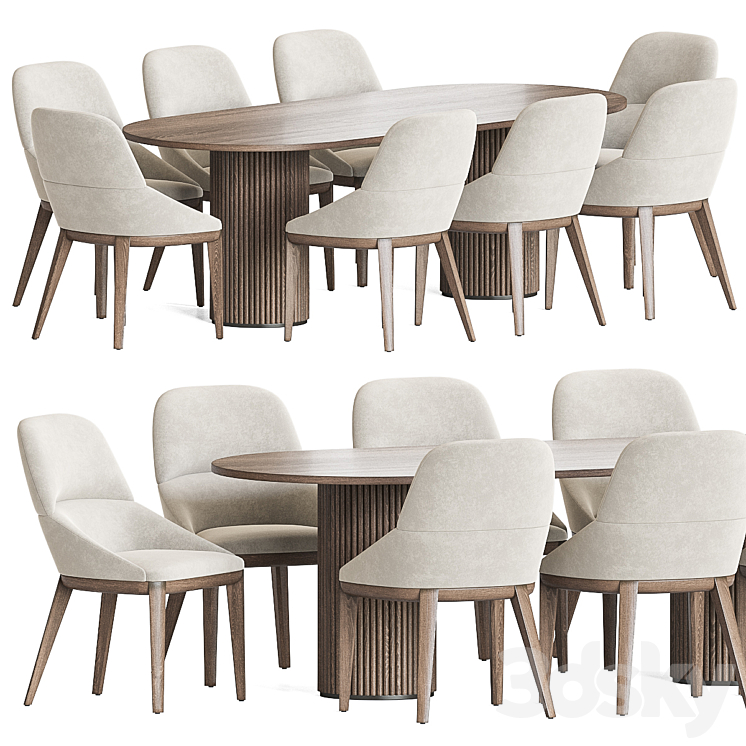Queen Chair Campbell Table Dining Set Free Download