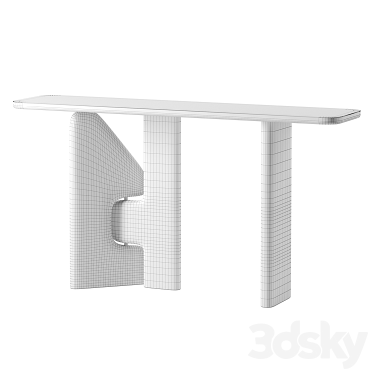 Milestone console by Matteo Fogale 3DS Max - thumbnail 2