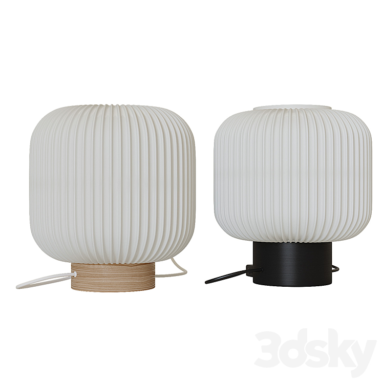 Nordlux Milford Table Lamp 3D Model