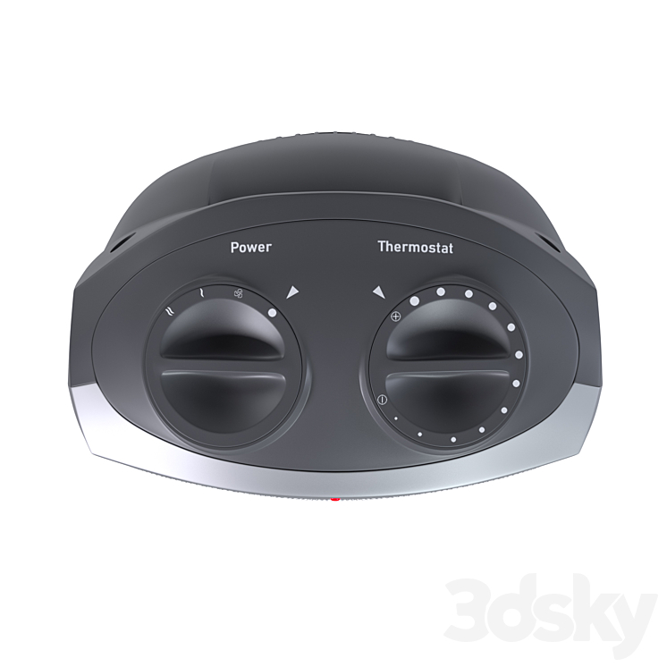 Bork heater - Household appliance - 3D model