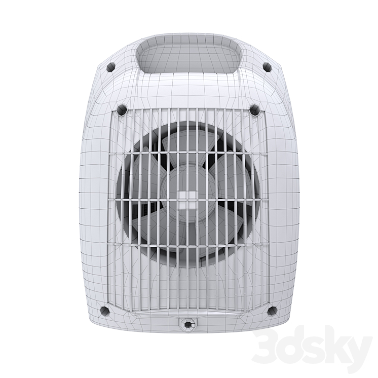 Bork heater - Household appliance - 3D model