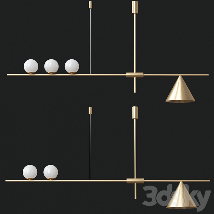Odds Collection 3D Model
