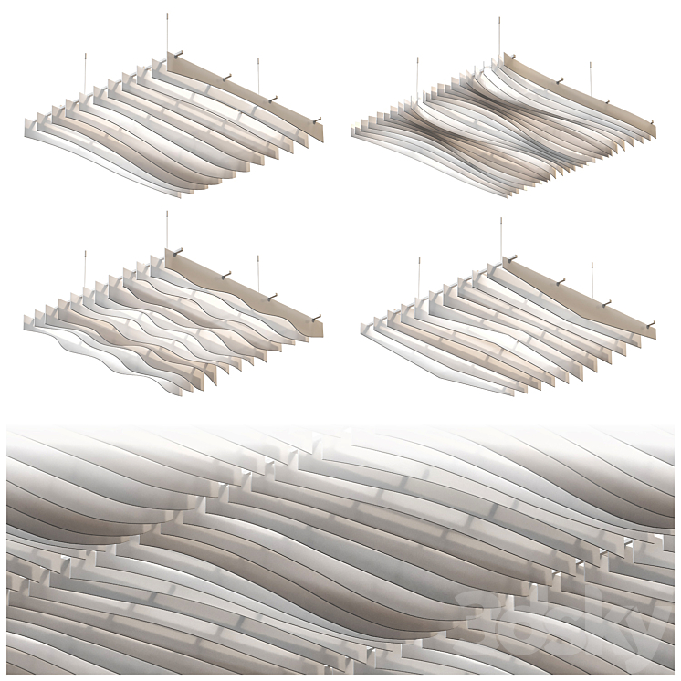 Arktura Atmosphera Adaptive Contour 3D Model