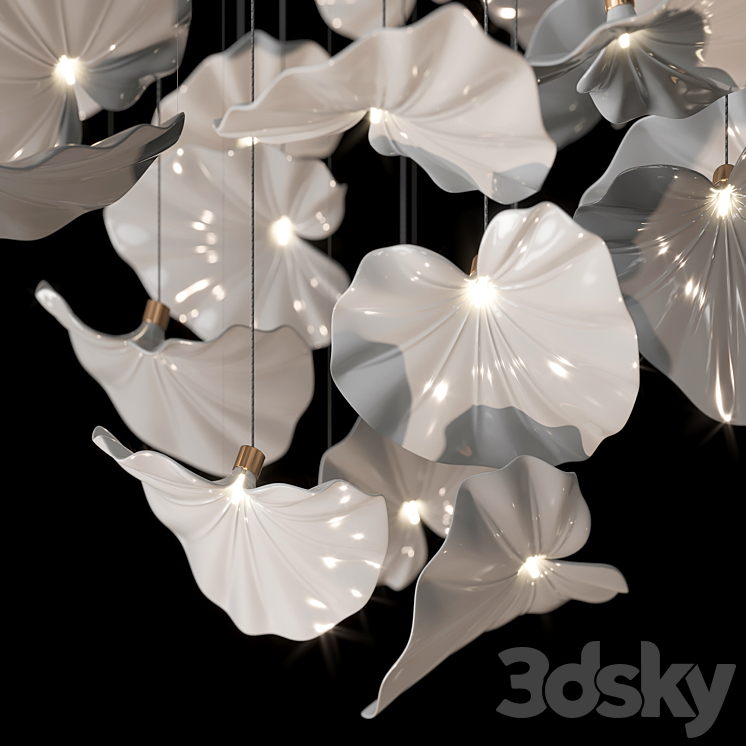 Light composition Vargov® Design – LC0256 3DS Max - thumbnail 2