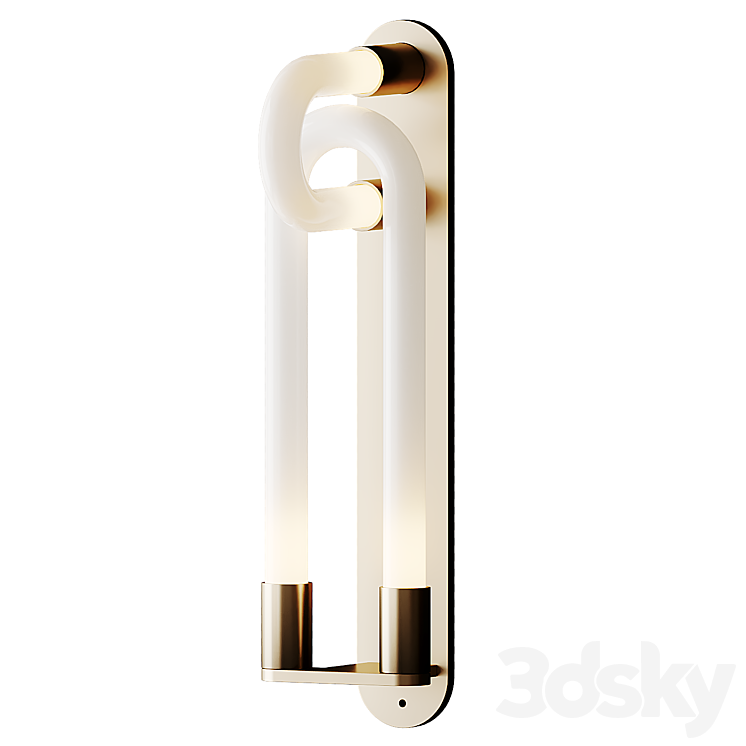 LOOPI WALL SCONCE from Articolo 3DS Max - thumbnail 1