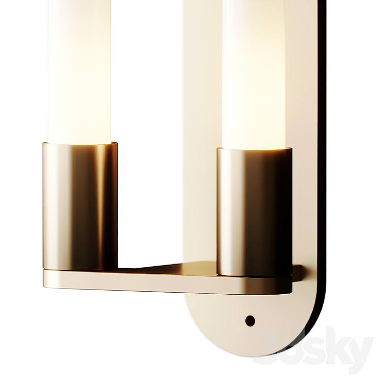 LOOPI WALL SCONCE from Articolo 3DS Max - thumbnail 2