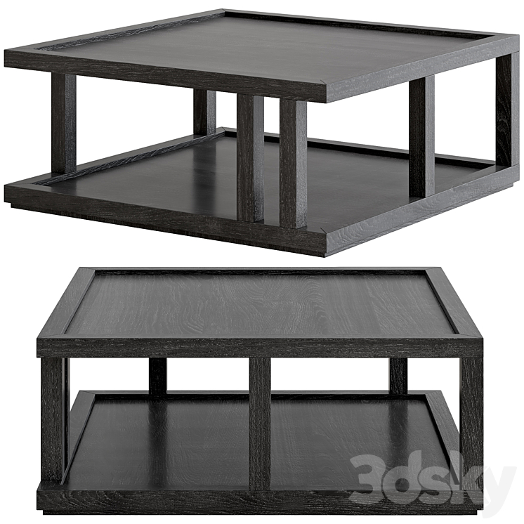 Pottery Barn OPEN BOX Table 3D model