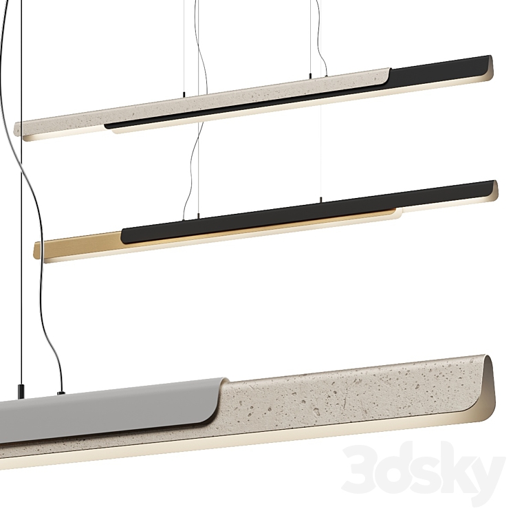 Kundalini Dala Pendant Lamp 3DS Max Model - thumbnail 1