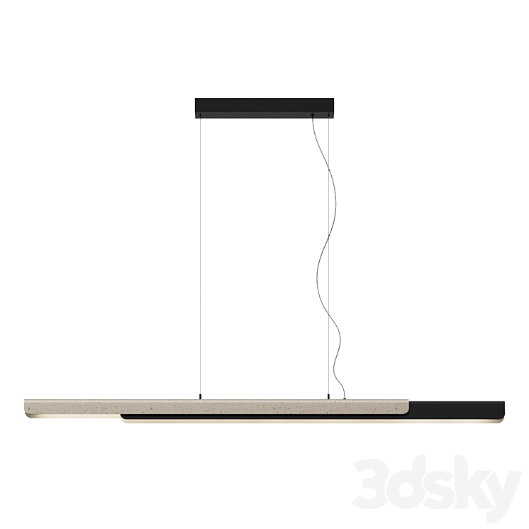 Kundalini Dala Pendant Lamp 3DS Max Model - thumbnail 2