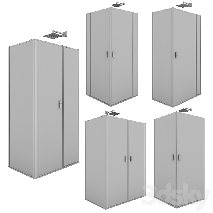 Shower 3D Model Free
