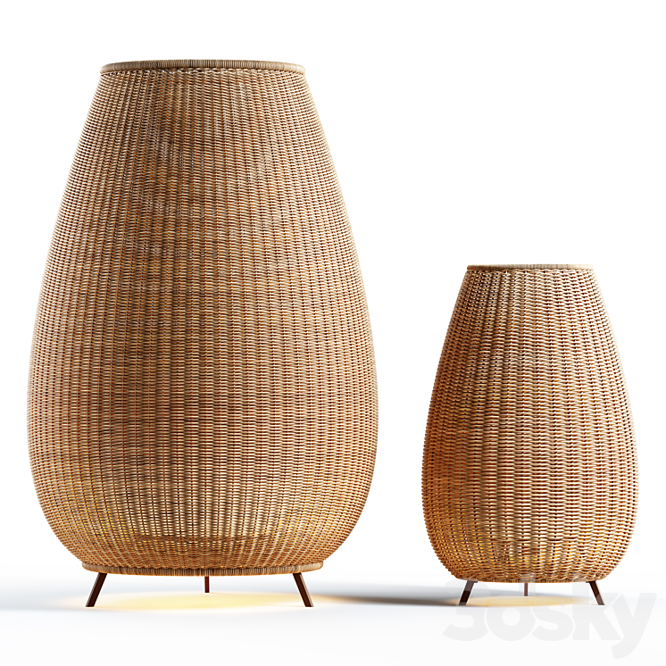 bover – Amphora 01 and 02 by Alex Fernandez Camps and Gonzalo Mila 3DS Max Model - thumbnail 1
