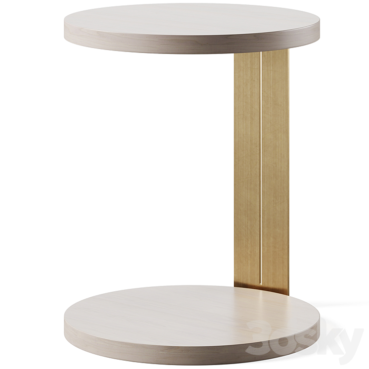 Side Table Tehran & Ho Chi Minh by Frato 3D Model